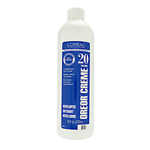 Loreal Oreor Creme 20 Developer 16 fl oz