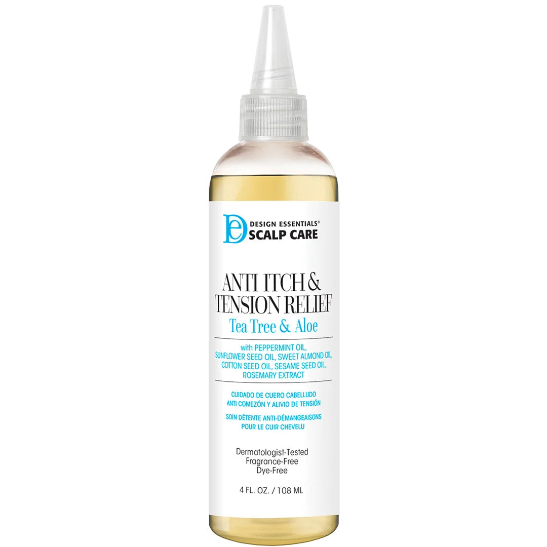 Design Essentials Scalp Care Anti-Itch &amp; Tension Relief 4 oz