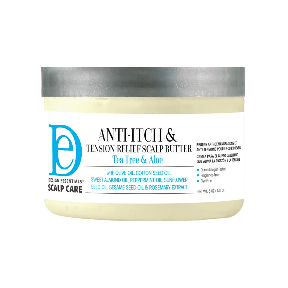 Design Essentials Scalp Care Anti-Itch &amp; Tension Relief Scalp Butter 5 oz