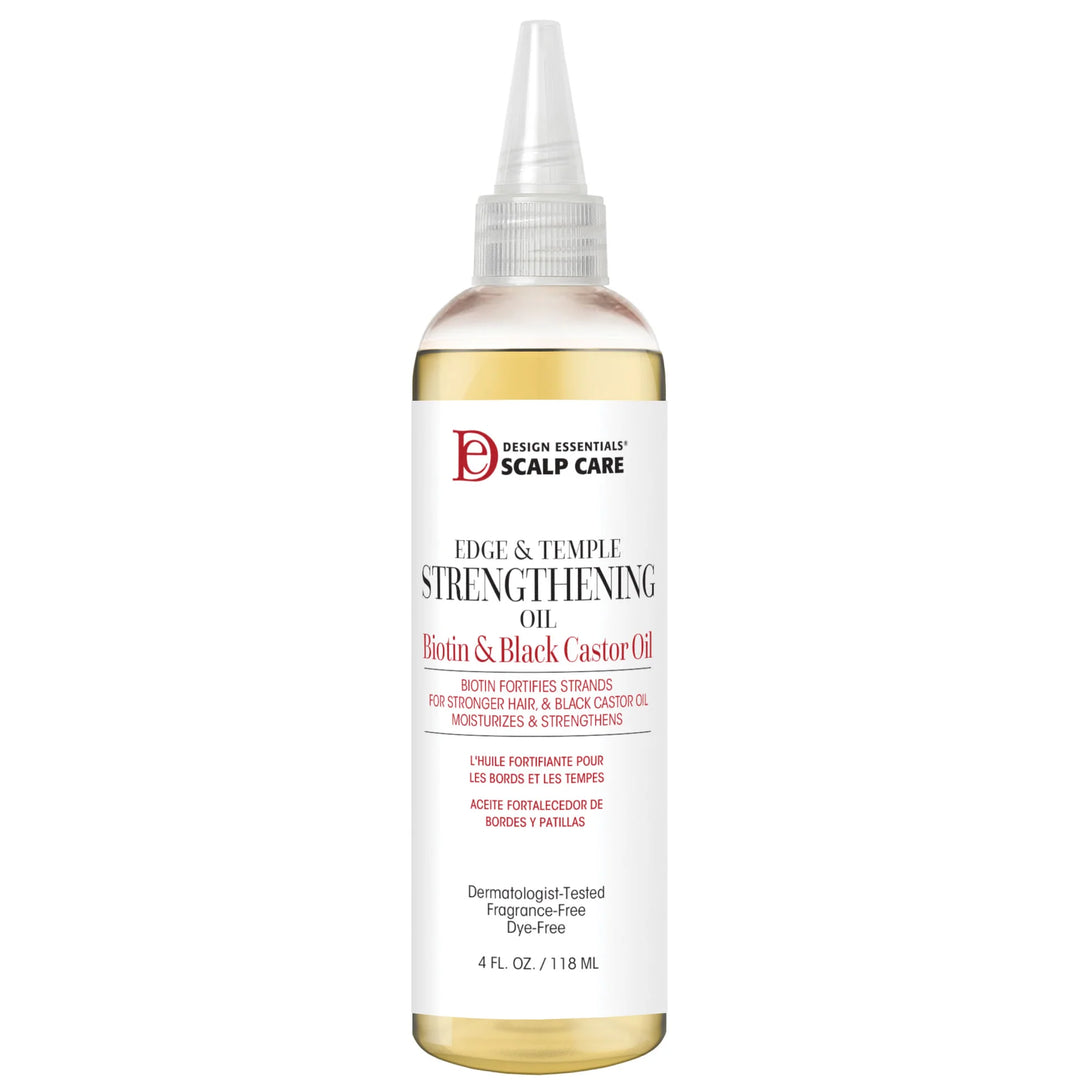 Design Essentials Scalp Care Edge &amp; Temple Strengthening Oil
