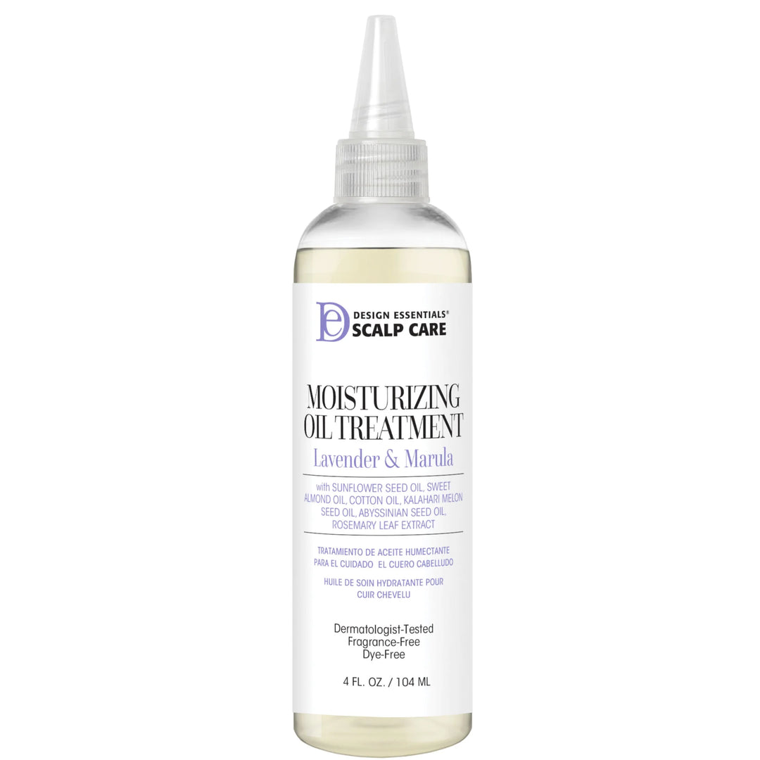 Design Essentials Scalp Care Moisturizing Oil Treatment 4 oz
