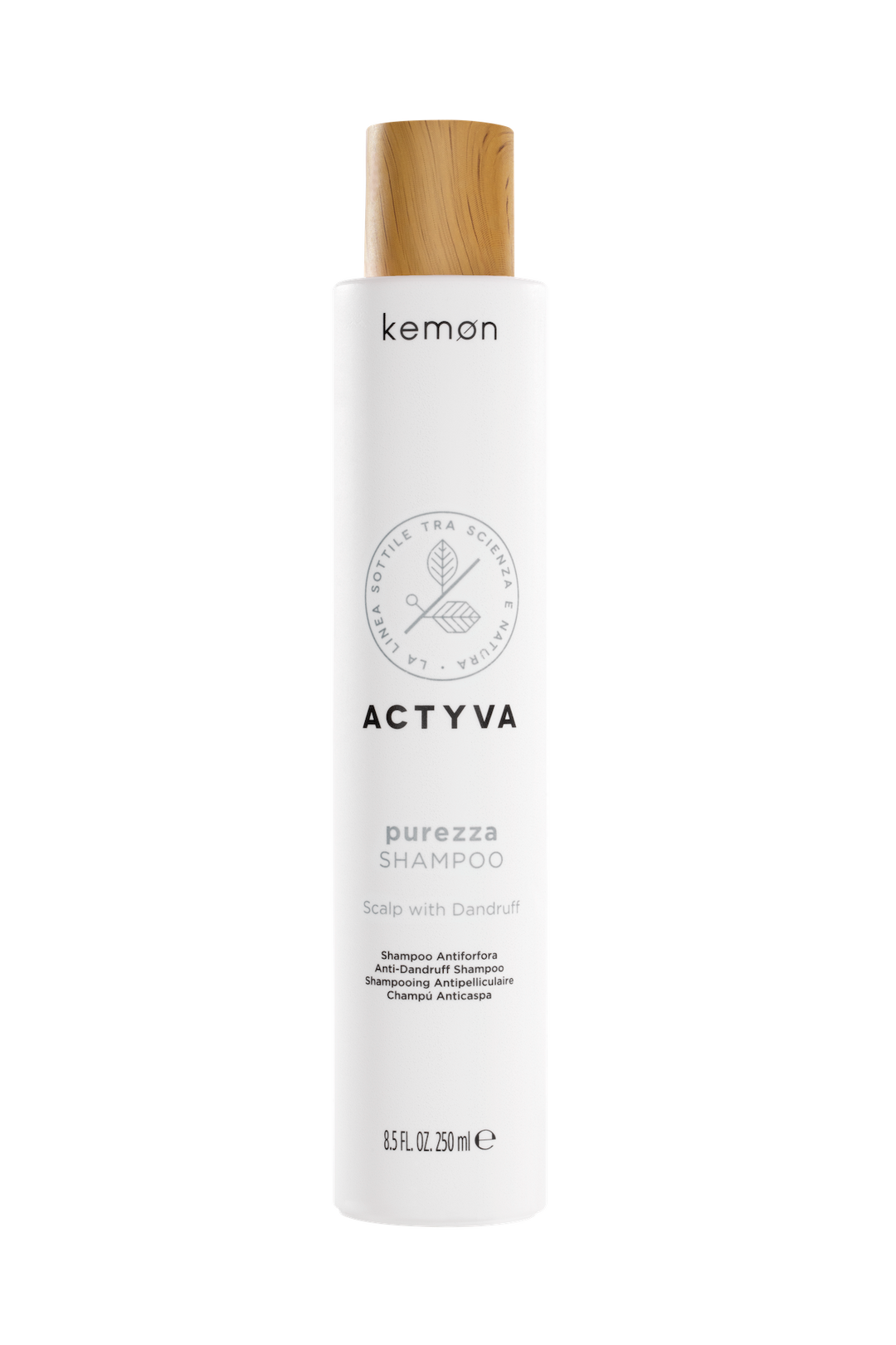Kemon Actyva SC Purezza Shampoo-Choose