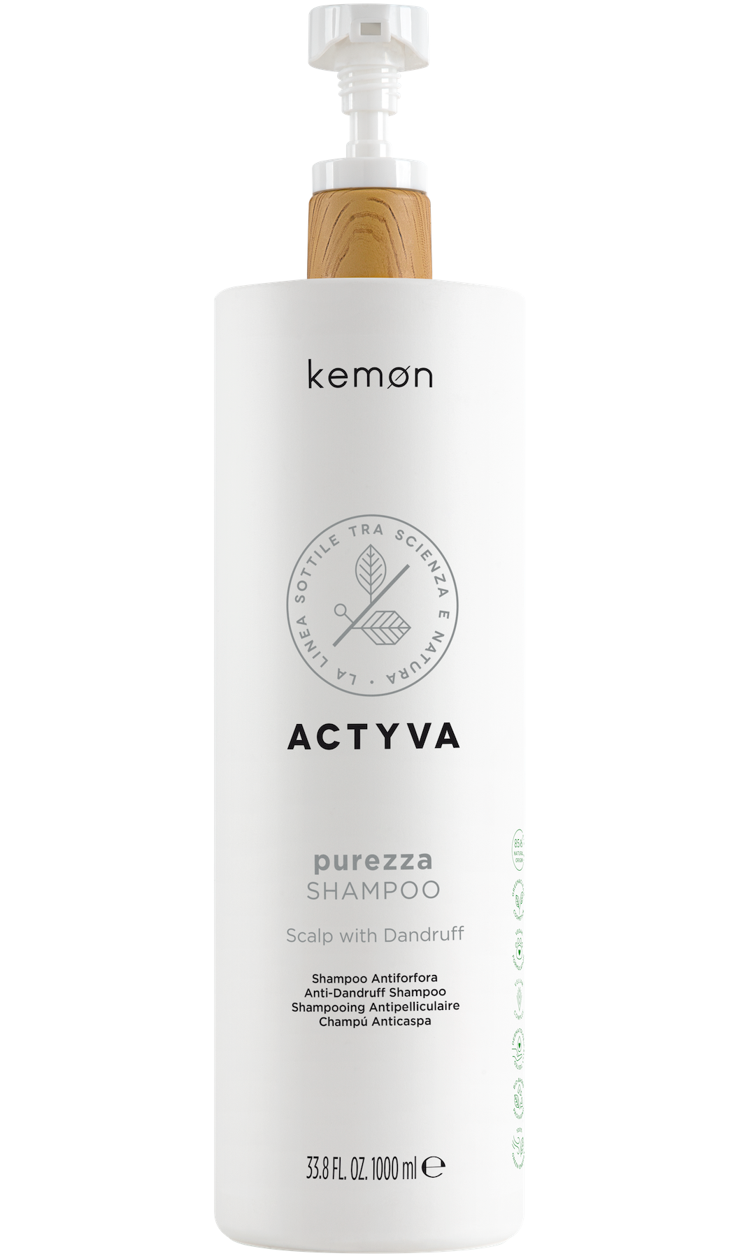 Kemon Actyva SC Purezza Shampoo-Choose