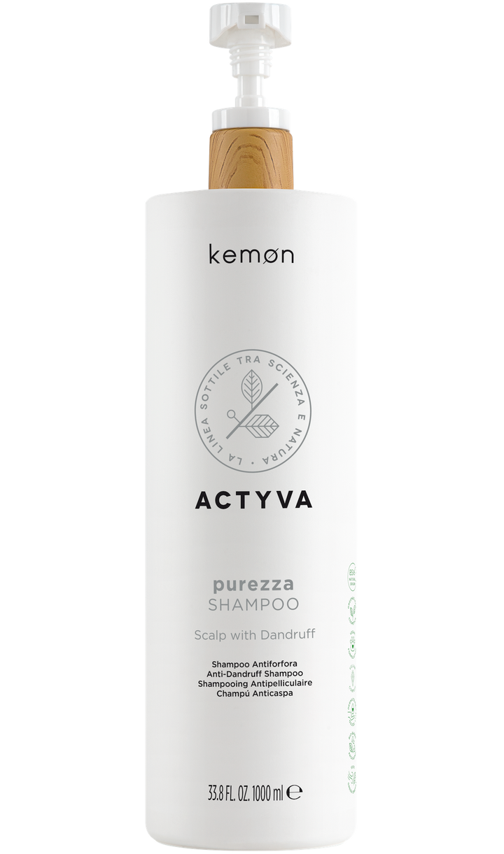Kemon Actyva SC Purezza Shampoo-Choose