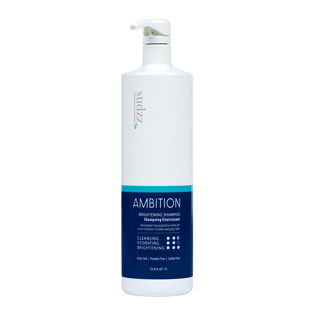 Sudzz AMBITION Luxury Brightening Shampoo 33.8 fl.oz