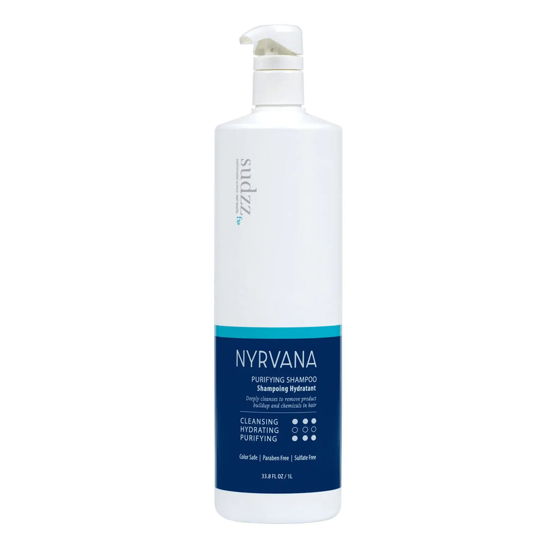 Sudzz NYRVANA Purifying Shampoo 33.8 fl.oz