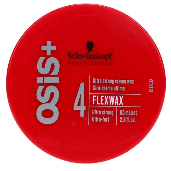 Schwarzkopf OSiS FlexWax Ultra Strong Cream Wax 2.8 oz-expired