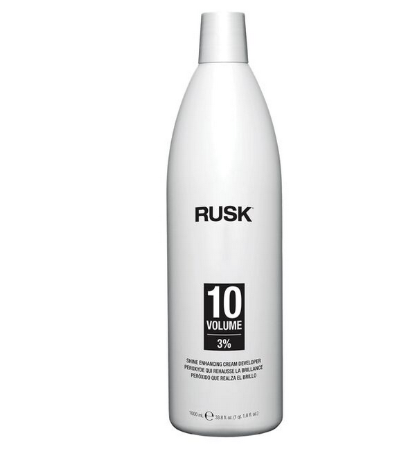 Rusk Deepshine 30 Volume 9% Shine Enhancing Cream Developer 33.8 oz