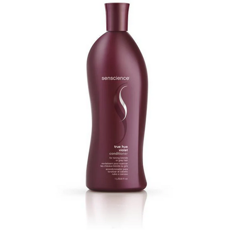 Senscience True Hue Violet Conditioner For Toning Blonde Or Grey Hair 33.8 fl.oz