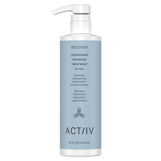 ACTiiv Recover Thickening Shampoo Treatment for Men & Conditioner 16 fl.oz Duo