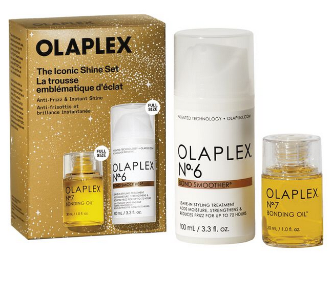 Olaplex The Iconic Shine Set(No.6+No.7) Holiday Gift