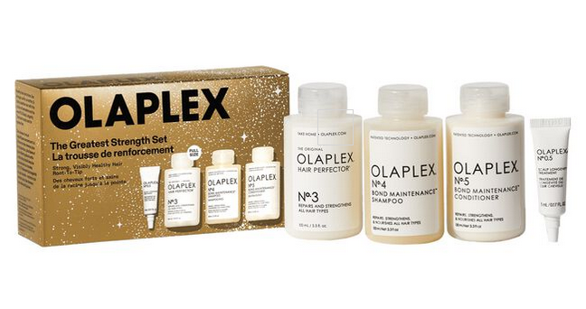 Olaplex The Greatest Strength Set( No.0+No.3+No.4+No.5) Holiday Gift