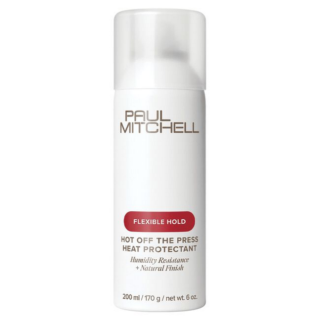 Paul Mitchell Hot Off The Press Heat Protectant 50% VOC 6.7 fl.oz