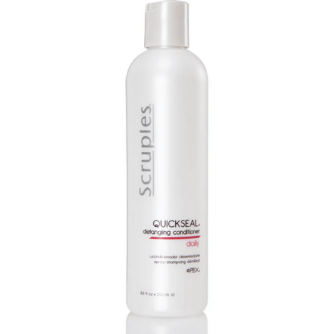 Scruples Structure Bath Shampoo 12 oz & Quickseal Conditioner 8.5 fl.oz Duo