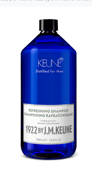 Keune 1922 By J.M. Keune Refreshing Shampoo 33.8 fl.oz
