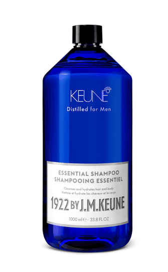 Keune 1922 By J.M. Keune Essential Shampoo 33.8 fl.oz