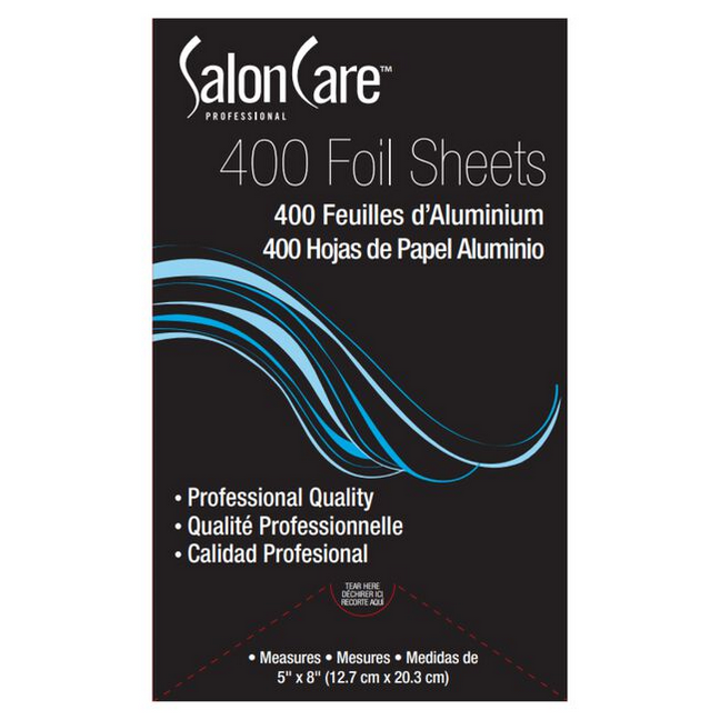 Salon Care Professional 5 x 8 Inch Foil Sheets