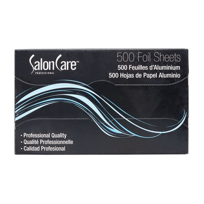 Salon Care Full Size Foil 500 Count Sheets