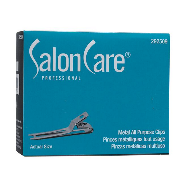 Salon Care Professional All Purpose Metal Clips