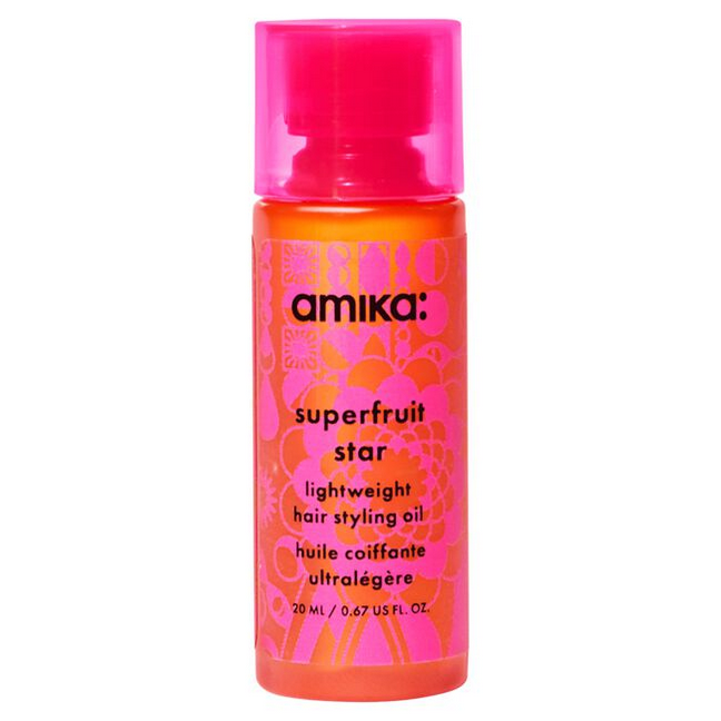 Amika Superfruit Star Lightweight Styling Oil .67 fl.oz