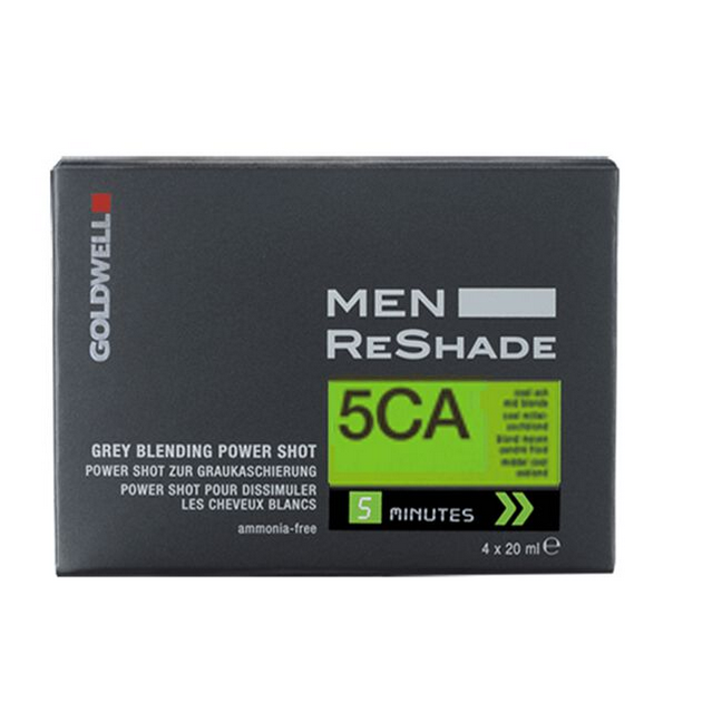Goldwell Men ReShade Grey Blending Power Shot-Choose Yours