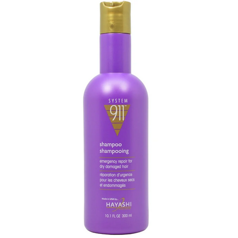 Hayashi 911 Shampoo 10.1 fl.oz & Emergency Pak Conditioner 8.4 fl.oz Duo