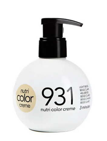 Revlon Nutri Color Creme - 931 Light Beige-2 Pack