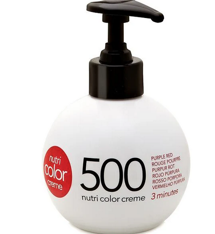 Revlon Nutri Color Creme - 500 Purple Red-2 Pack
