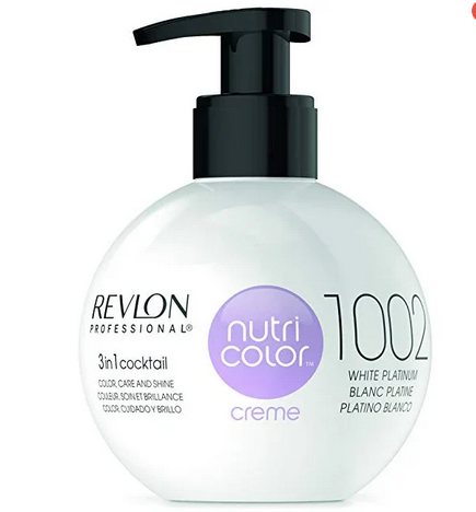 Revlon Nutri Color Creme - 1002 White Platinum-2 Pack