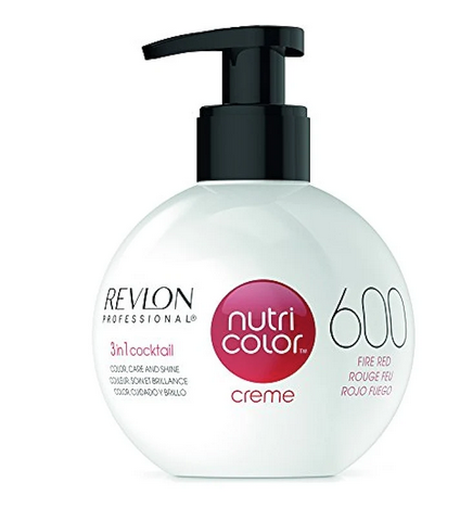 Revlon Nutri Color Creme - 600 Fire Red-2 Pack