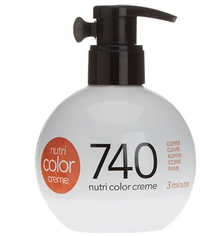 Revlon Nutri Color Creme - 740 Copper-2 Pack