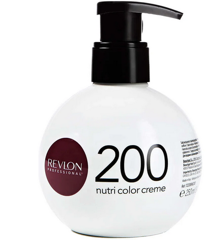 Revlon Nutri Color Creme - 200 Burgundy-2 Pack