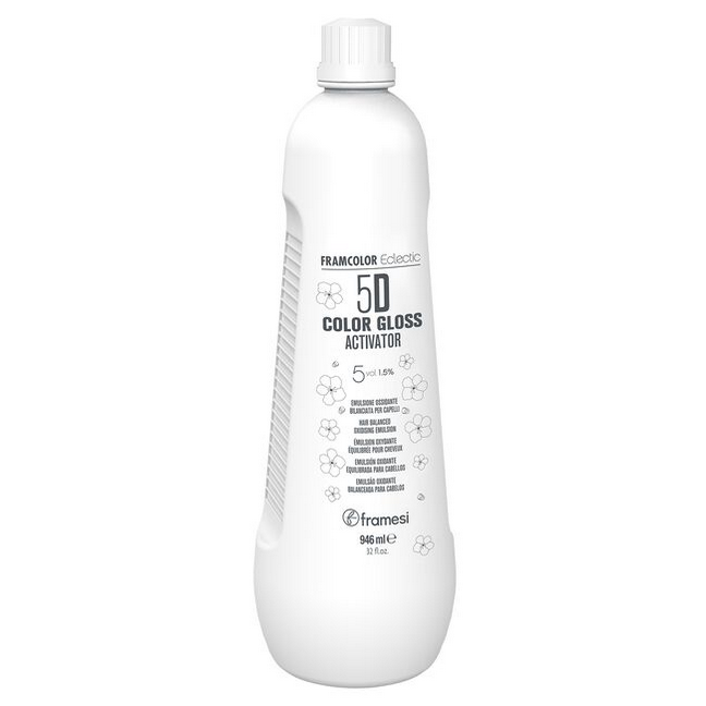 Framesi FramColor Eclectic 5D Color Gloss Activator 32 fl.oz