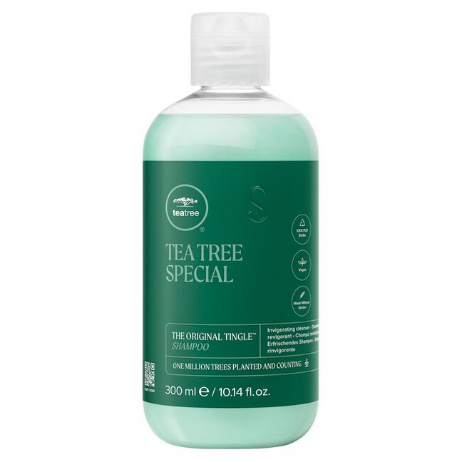 Paul Mitchell Tea Tree Special Shampoo & Tea Tree Special Hair & Body Moisturizer 10.14 fl.oz Duo