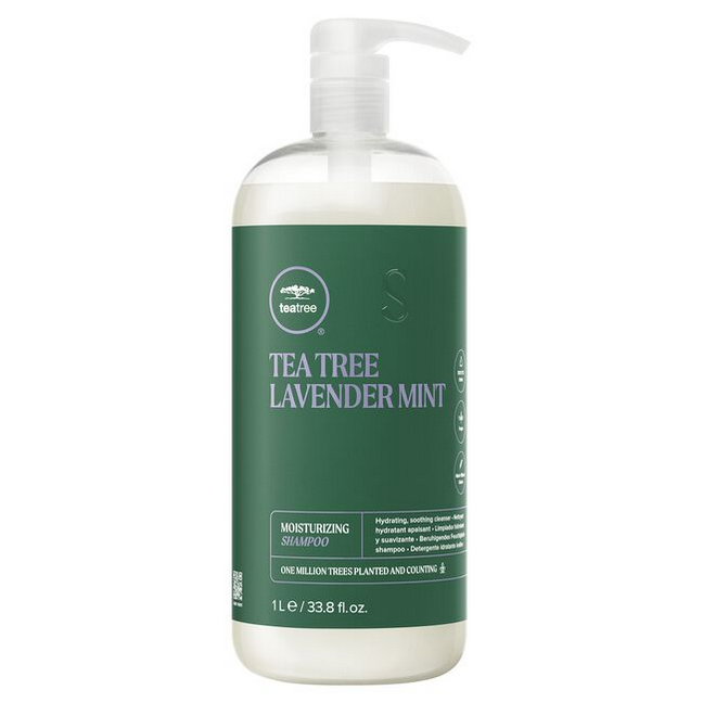 Paul Mitchell Tea Tree Lavender Mint Moisturizing Shampoo & Conditioner 33.8 fl.oz Duo
