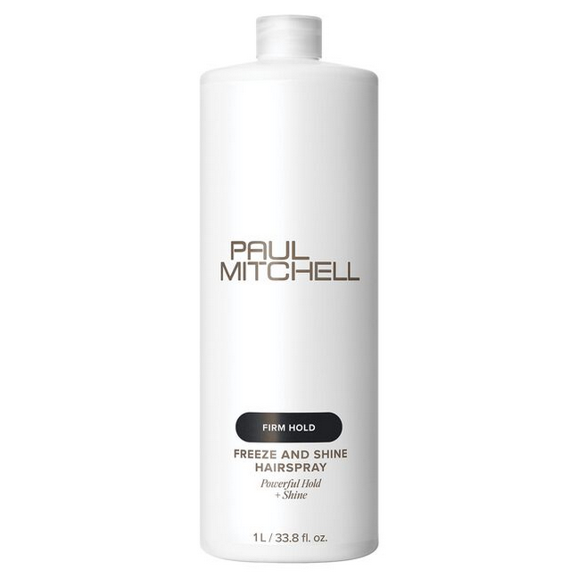 Paul Mitchell Freeze and Shine Hairspray 50% VOC 33.8 fl.oz