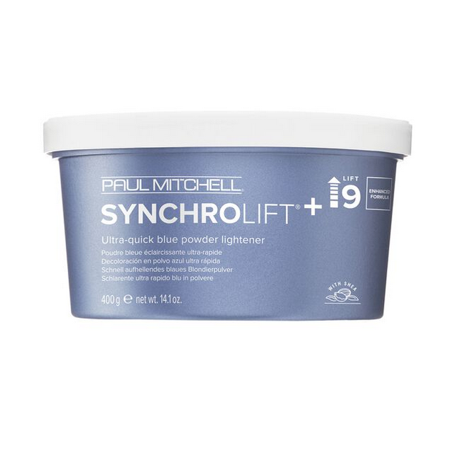 Paul Mitchell SynchroLift+ Ultra-Quick Blue Powder Lightener 14.1 oz