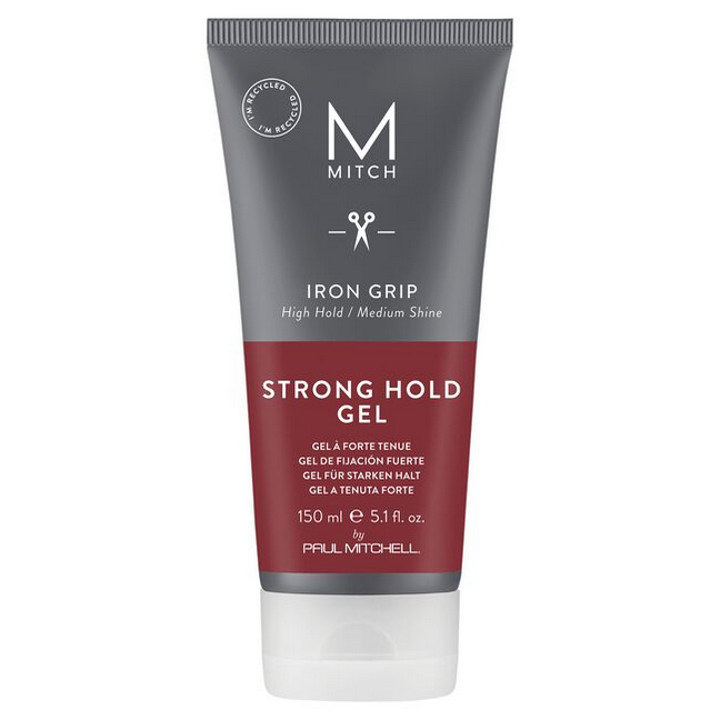 Paul Mitchell MITCH Iron Grip Strong Hold Gel 5.1 fl.oz