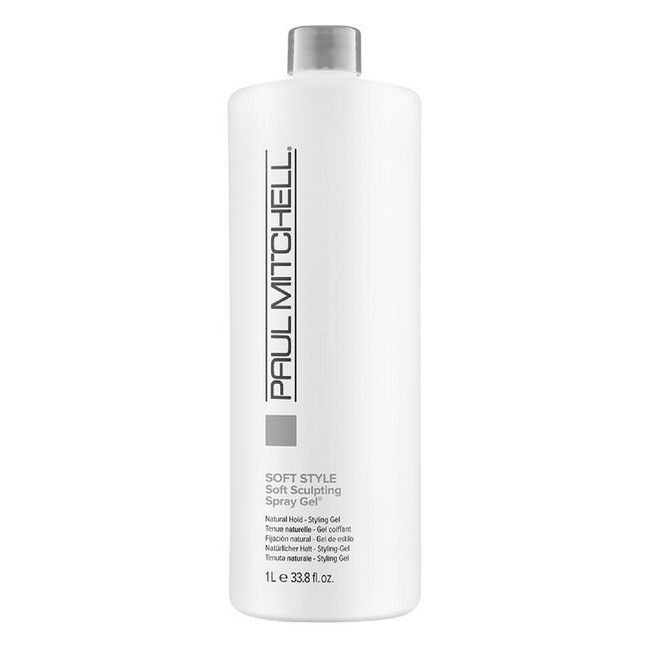 Paul Mitchell  Soft Style - Soft Sculpting Spray Gel 6% VOC 33.8 fl.oz-2 Pack
