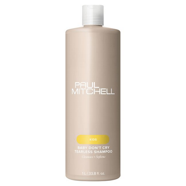Paul Mitchell Baby Don't Cry Tearless Shampoo 33.8 fl.oz