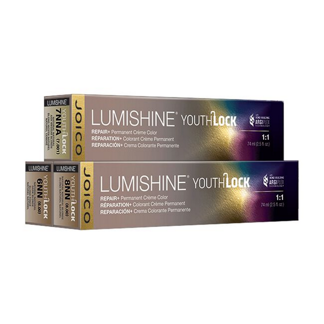 Joico LumiShine YouthLock Permanent Hair Color 2.5 oz-Choose Yours