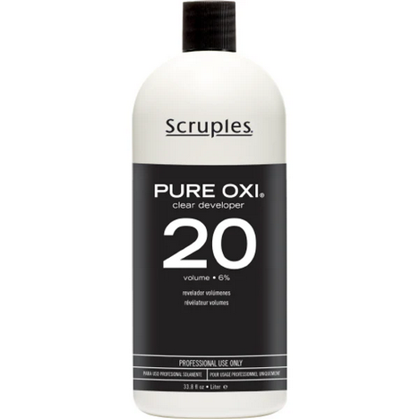 Scruples Pure Oxi Clear Developer 33.8 fl.oz-Choose Yours