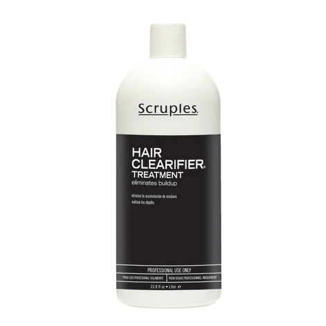 Scruples Hair Clearifier Treatment 8.5 fl.oz & 33.8 fl.oz Duo
