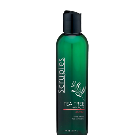 Scruples Tea Tree Nourishing Oil 8 oz