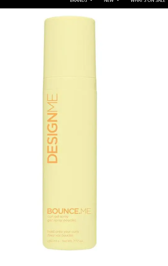DESIGNME BOUNCE.ME Spray Gel 7.72 fl.oz