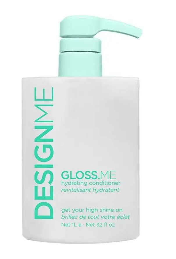 DESIGNME GLOSS.ME Hydrating Shampoo & Conditioner 32 oz. Duo