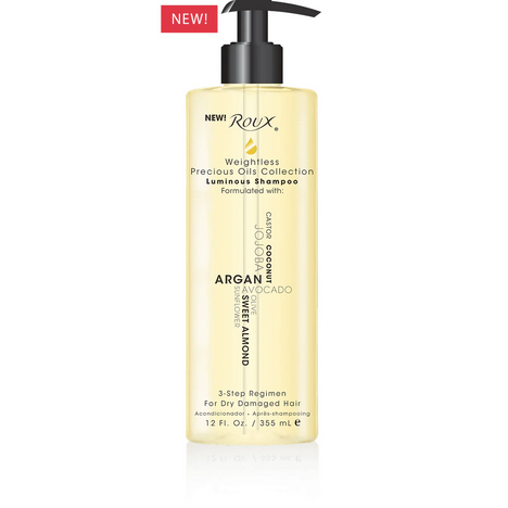 Roux Weightless Precious Oils Luminous Shampoo &amp; Conditioner  12 oz Duo