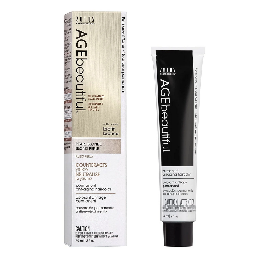 AGEbeautiful Topcoat Toner Pearl Blonde 2oz