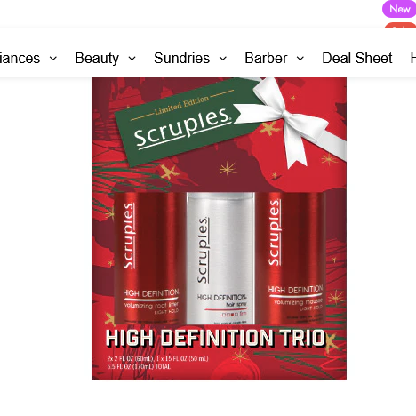 Scruples High Definition Trio