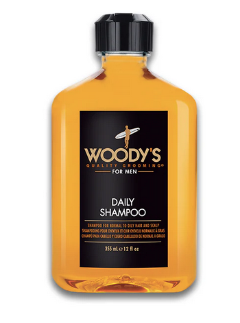 Woodys Daily Shampoo 12 oz